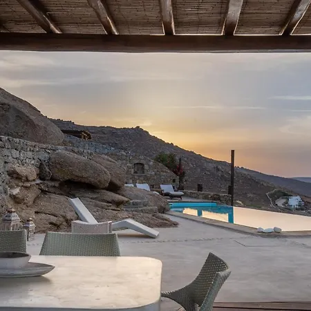 Villa Azzuro - Mykonos *